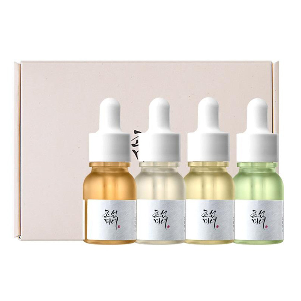 Beauty of Joseon Hanbang Serum Discovery Kit Four Mini Sized BOJ Face Serums 1Ea
